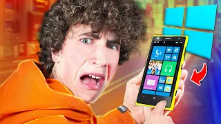 Ho usato un WINDOWS PHONE PER 24 ORE... È STATO TERRIBILE! *inutile*