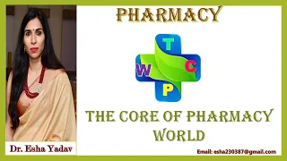 Introduction to Pharmacology Lecture 1