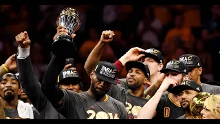 Cleveland Wins NBA Championship 2016 4K