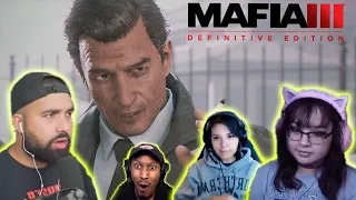 Gamers Reaction to Lincoln Meeting Vito and Sal Marcano in Mafia 3 Definitive Edition