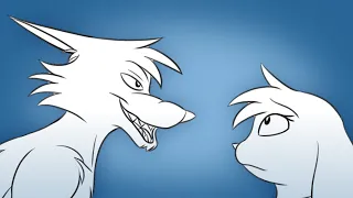 Edwolf Flirts With Ashley Again (Hunicast Animatic)