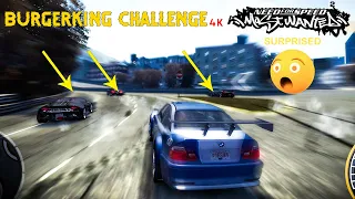 Hidden BURGER KING Challenge - NFS Most Wanted