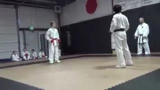 Karate Class Sparring (02.01.2014)