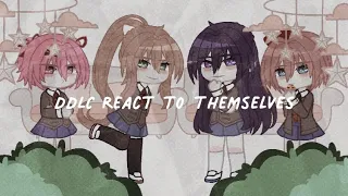 DDLC react to themselves || No other parts || FLASHING SCENES ⚠️