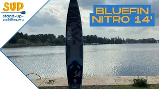 Bluefin Nitro 14' // Das neue Racing Board // SUP Board Test