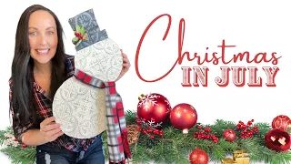 🎄HIGH END ( I'm serious) DOLLAR TREE CHRISTMAS DIYS | CHRISTMAS IN JULY DIYS | CHRISTMAS DIY'S