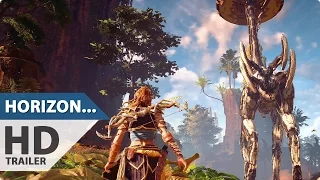 HORIZON ZERO DAWN 4K Gameplay Demo (Playstation 4 Pro)