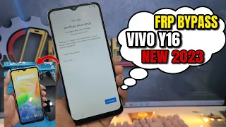 Vivo Y16 Frp Bypass Android 12 New Update 2023 | Google Account Unlock