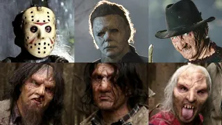 Jason Voorhees, Michael Myers, Freddy Krueger VS Sawtooth, One-Eye, Three Finger (Wrong Turn) | DC2