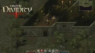 Let's Play Divine Divinity - 7 - George was murdered!