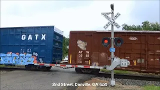 Railroad Crossings I've Recorded With WABCO/US&S Model 75 Gate Mechanisms