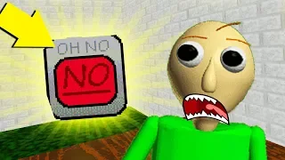 THIS IS THE MOST POWERFUL ITEM IN BALDI'S BASICS EVER! | Baldi's Basics