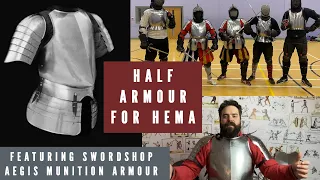 HEMA needs more Half Armour Combat! Featuring Swordshop Aegis Munitions Armour