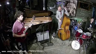 Evan Sherman Quartet & Jam Session - Live at Smalls Jazz Club - New York City - 7/13/22