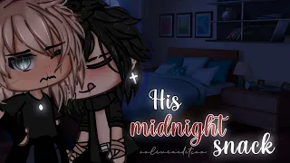 HIS midnight snack~ //GLMM GAY// XXXLIVIAEDITSXX