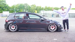 500BHP REVO GOLF R ..... MENTAL!!