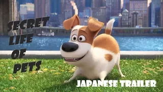 'Secret Life of Pets' Japanese trailer (ペットCM) [ENG SUB]