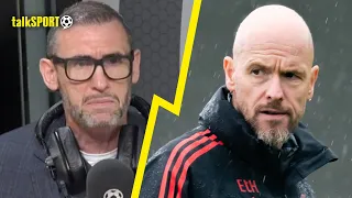 Erik Ten Hag DOES NOT Believe He'll Be At Man United Next Season According To Martin Keown 🤯