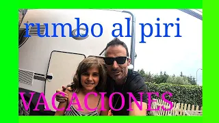 Días de vacaciones  rumbo a pirineos. ❤ Autocaravana giottiline t45 ❤