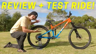 2023 Marin Rift Zone 1 Review and Test Ride! The Best Budget Mountain Bike?!