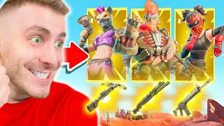 *RANDOM* MYTHIC BOSS Challenge Ve Fortnite Chapter 5 Season 3!!