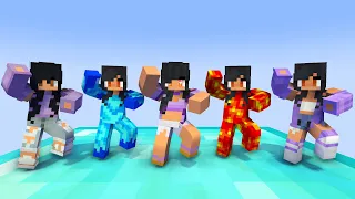 MONSTER SCHOOL : GANGNAM STYLE APHMAU SISTERS - MINECRAFT ANIMATION