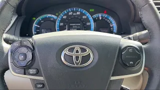 2012 Toyota Camry Hybrid LE Sedan San Diego  Carlsbad  National City  Chula Vista  Alpine