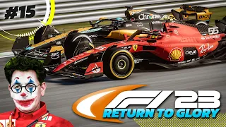 BINOTTO RETURNS? 👀 F1 23 DRIVER CAREER Part 15 (110% AI)