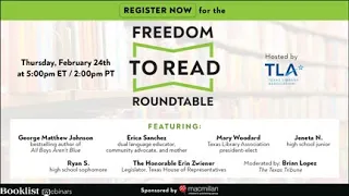 Freedom to Read Roundtable