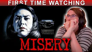 MISERY | MOVIE REACTION! | FIRST TIME WATCHING