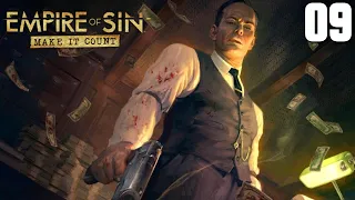 Mob War Against Angelo Genna | Empire of Sin Make It Count DLC Maxim Zelnick Let's Play E09