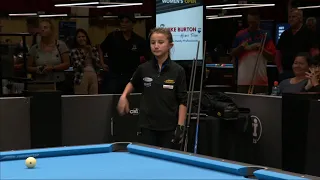 Toni Sakamoto vs Savannah Easton ▸ Predator Canada Open 2022 ▸ Predator Pro Billiard Series Part 2