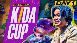 KDA Cup Co-stream Hosted by Frodan Ft.@dishsoaptft @Rayditz | Day 1