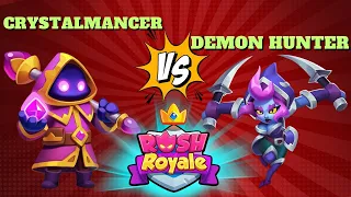 Best non-legendary damage dealer goes hard vs. MAX Demon hunter | Rush Royal