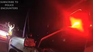 Bodycam Footage Shows Circleville Police Using Tazer After Driver Passenger Fails to Listen!