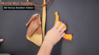 How to Properly Fit Your M3 Victory Revolver Holster