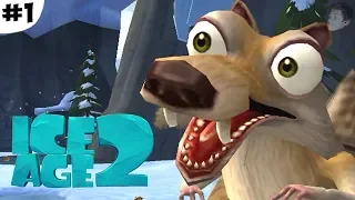 НАЧАЛО (Ice Age 2: The Meltdown Прохождение #1)