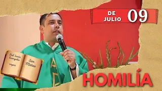 EVANGELIO DE HOY domingo 09 de julio del 2023 - Padre Arturo Cornejo