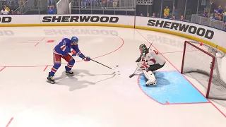 NHL 24 - Shootout - New Jersey Devils vs New York Rangers | Regular Season, Game 3 | 05.10.2033