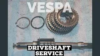 vespa driveshaft SERVICE GUIDE | FMP-Solid PASSion |