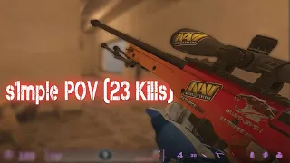 s1mple PLAYS FACEIT LVL 10🔥(CS2 POV)