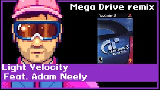 "Light Velocity" from "Gran Turismo 3" feat. Adam Neely (BUTTON MASHER COVER)