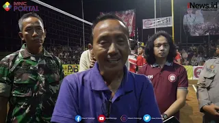 Jaring Atlet Muda Berprestasi, Desa Sukodadi Gelar Turnamen Bola Voli