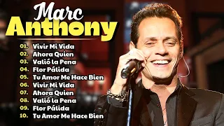 MARC ANTHONY Mix 2024 ~ Sus Mejor Exitos ~ Full Album ~ 30 Super Éxitos Salsa Románticas Mix 2024