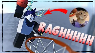 BASKETBALL ICE SKATE DUNK | Roblox Animation