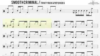 How to Play Smooth Criminal  - Trinity Rock & Pop Drums Grade 6