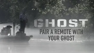 How to Pair a TMR-1 Remote with GHOST | Lowrance