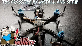 TBS Crossfire Nano RX Install and Setup