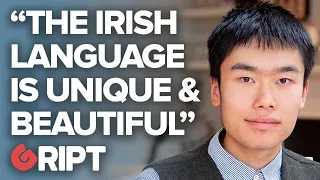 "Gaeilge is beautiful": Chinese student explains his love for Irish language