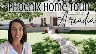 Phoenix Arizona Homes For Sale | Arcadia Home Tour